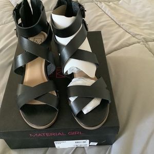 Material Girl Dane Block Heel